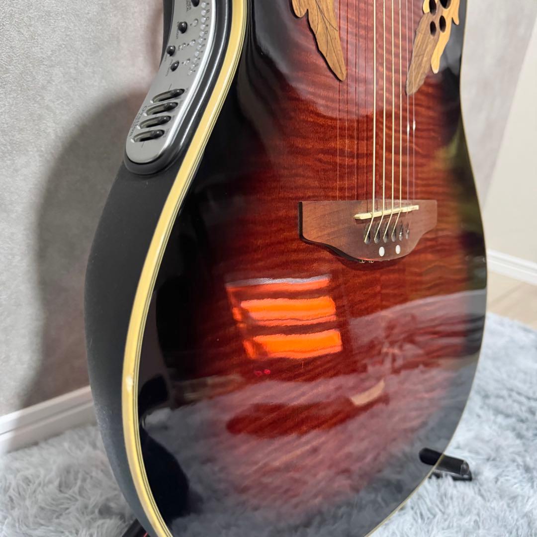 動作品 Ovation celebrity エレアコ CP257 ハードケース付