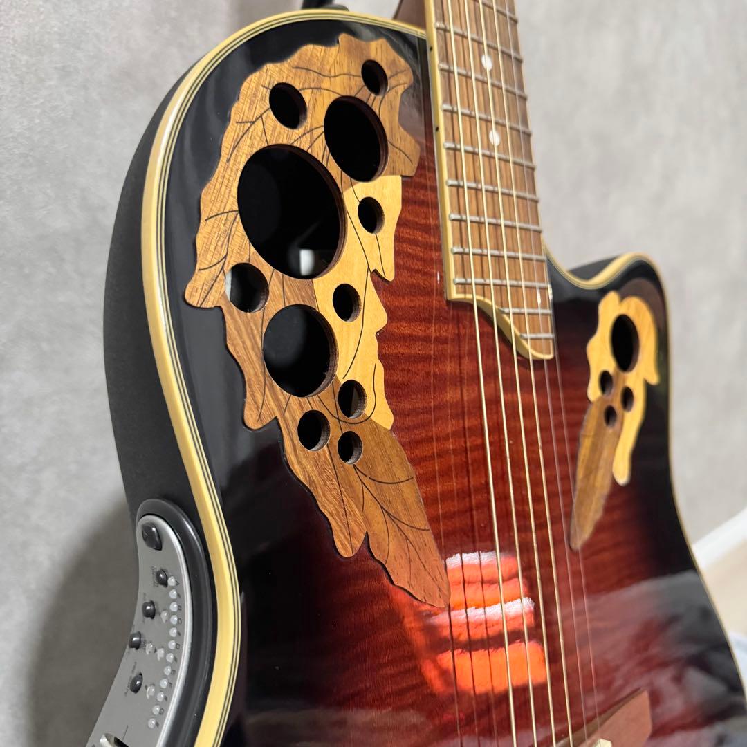 動作品 Ovation celebrity エレアコ CP257 ハードケース付