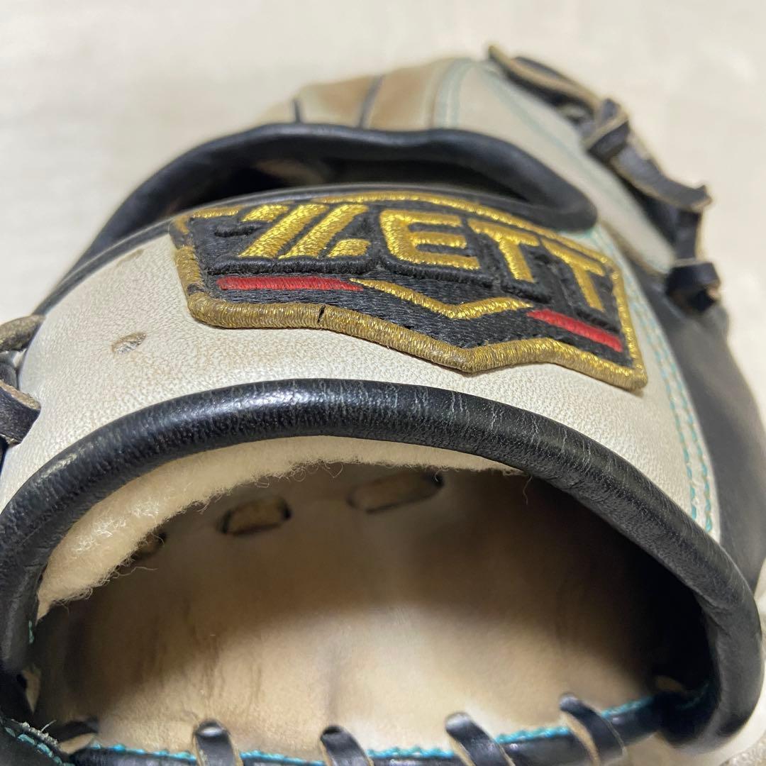 ZETT ゼット　軟式　内野手　グローブ　源田モデル　バイカラー　大人用