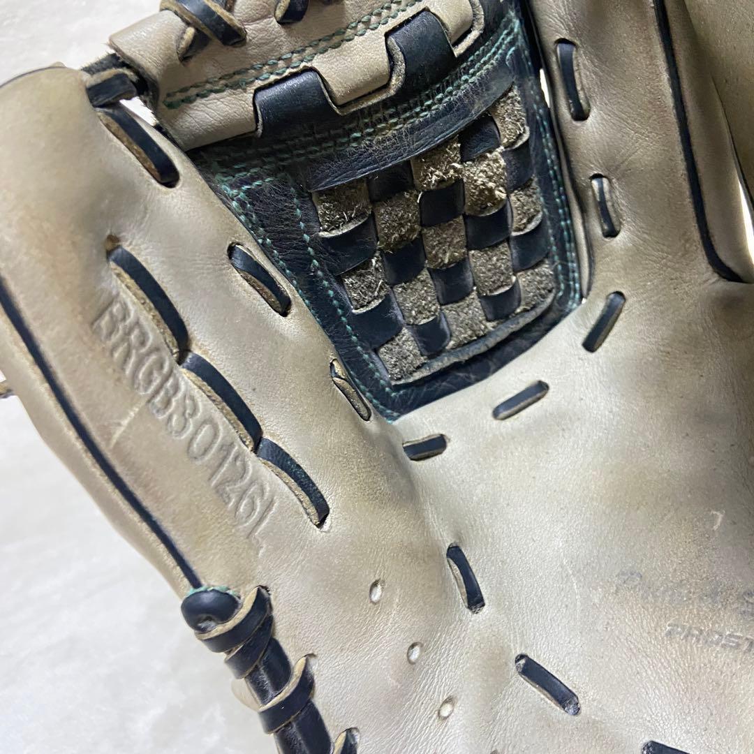 ZETT ゼット　軟式　内野手　グローブ　源田モデル　バイカラー　大人用