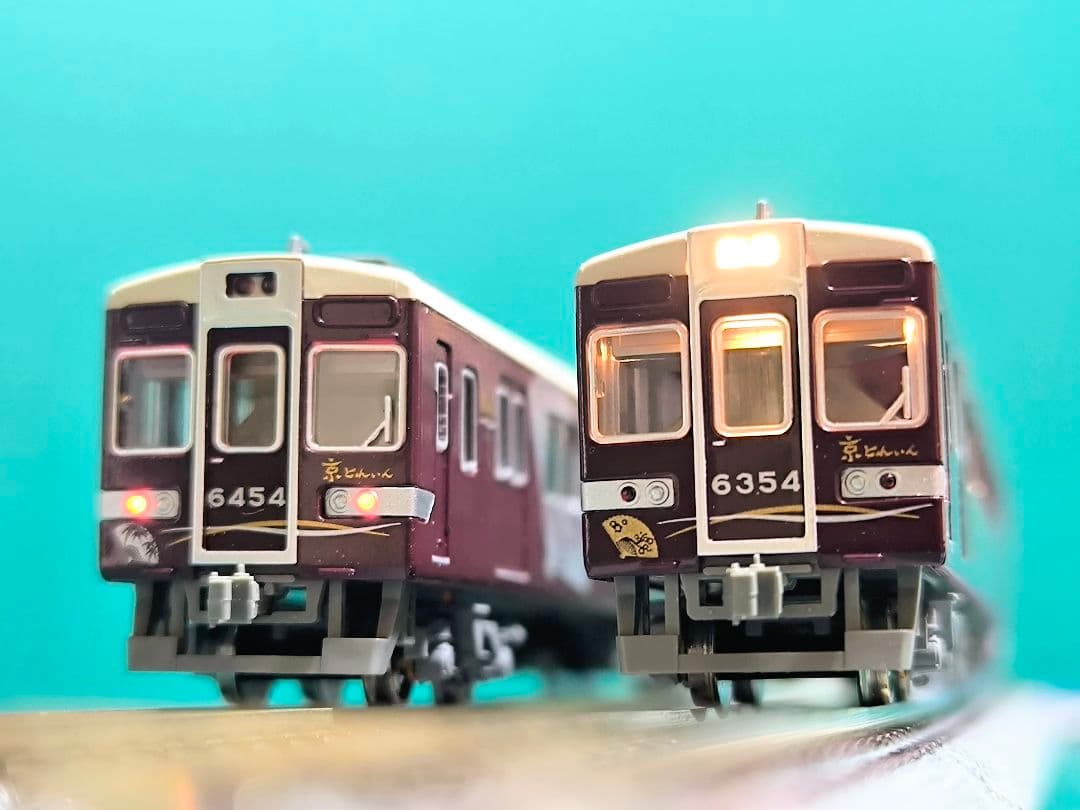 【KATO】10-941、阪急6300系、京とれいんタイプ6両【ラウンドハウス】