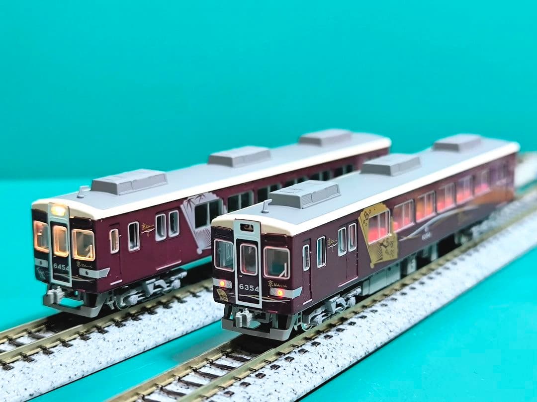 【KATO】10-941、阪急6300系、京とれいんタイプ6両【ラウンドハウス】