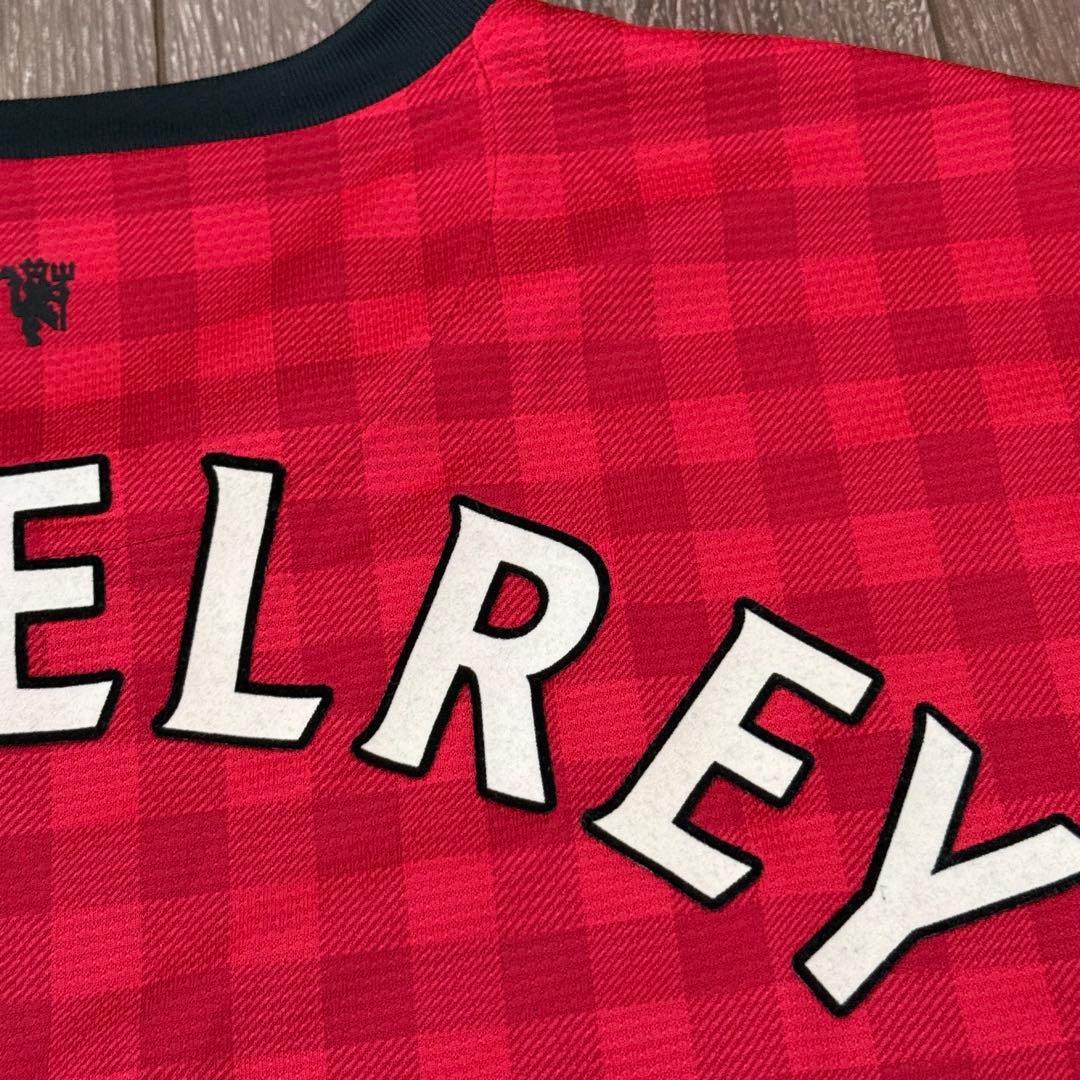 正規品 マンチェスターユナイテッド 12/13 CLEVERLEY ユニフォーム