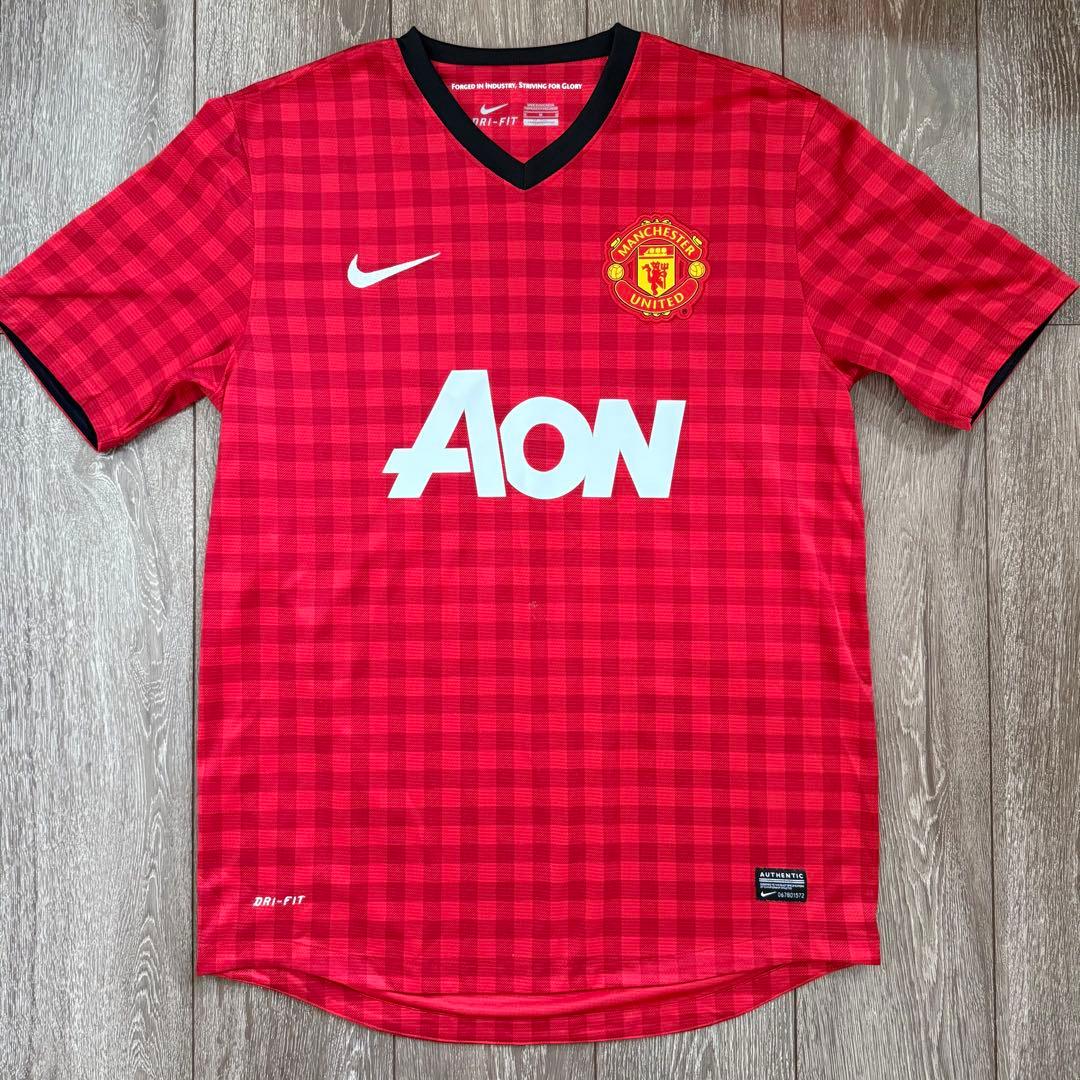 正規品 マンチェスターユナイテッド 12/13 CLEVERLEY ユニフォーム