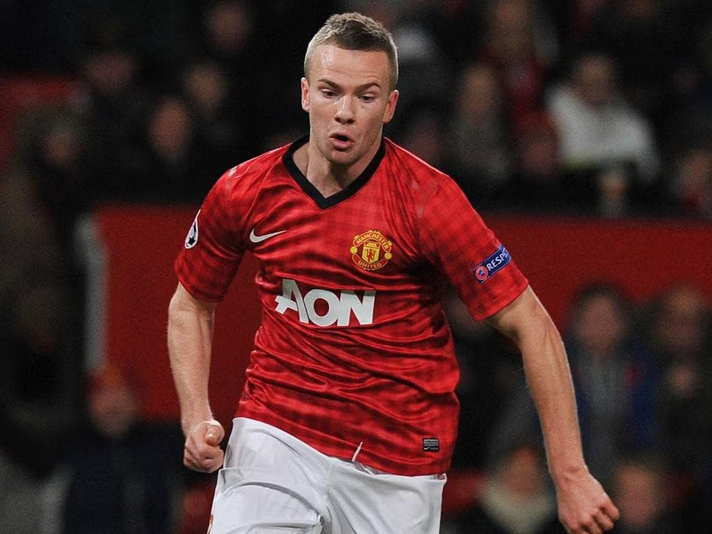 正規品 マンチェスターユナイテッド 12/13 CLEVERLEY ユニフォーム