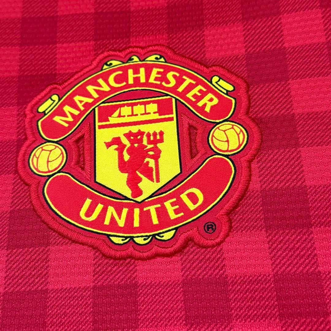 正規品 マンチェスターユナイテッド 12/13 CLEVERLEY ユニフォーム