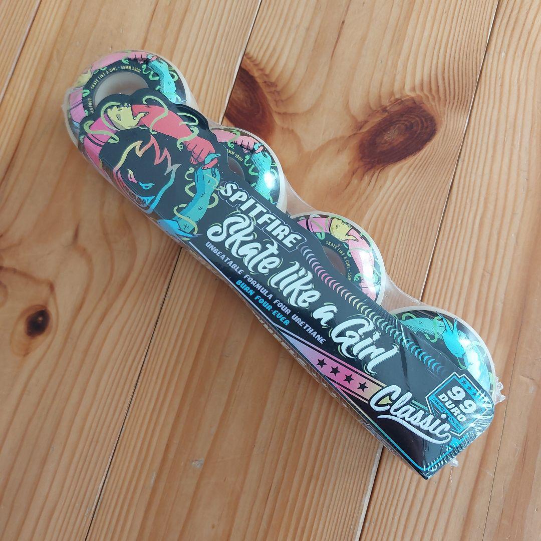 SPITFIRE Skate Like a Girl 99Aウィール