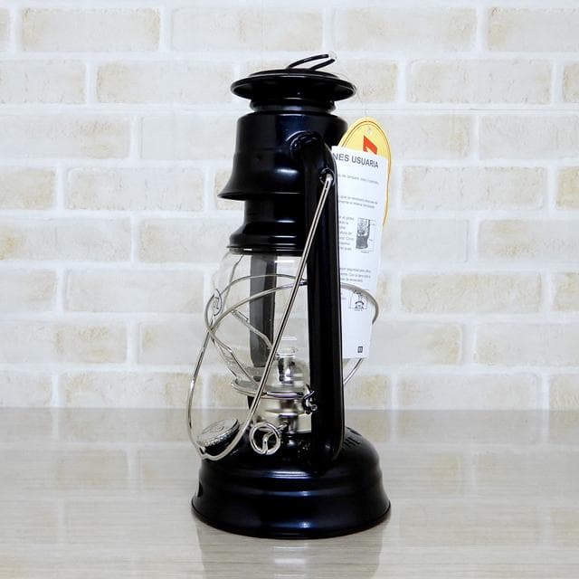 ホヤセット Dietz #76 黒銀 ニッケルメッキ ブラック ランタン 新品