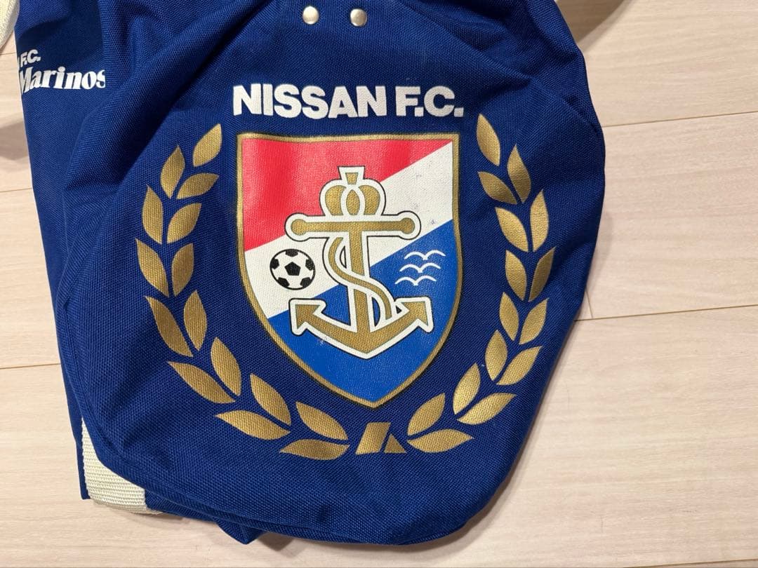 【Jリーグ開幕時】日産FC横浜マリノス ボストンバッグ 初代