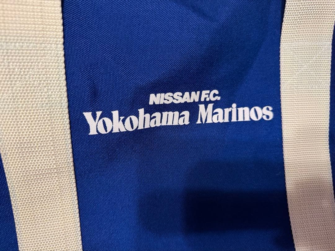 【Jリーグ開幕時】日産FC横浜マリノス ボストンバッグ 初代