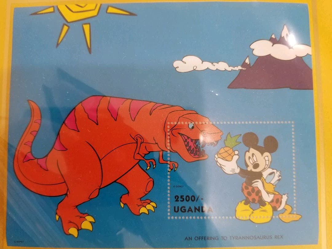 ディズニー　アート品　スタンプギャラリー