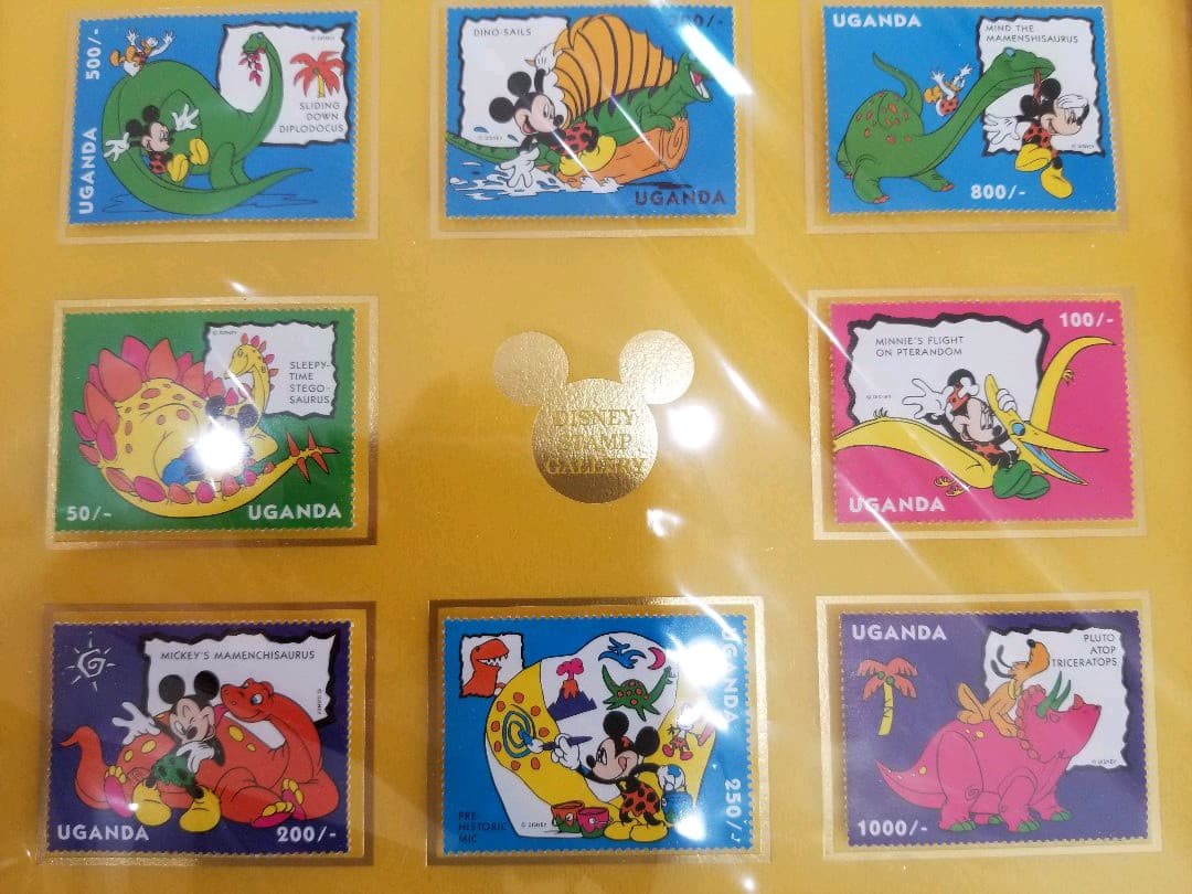 ディズニー　アート品　スタンプギャラリー