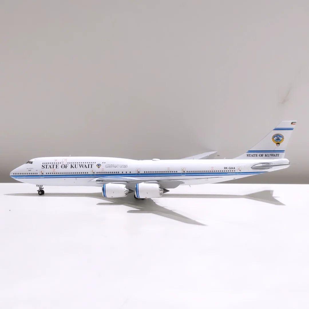 クウェート政府専用機　 2機セット