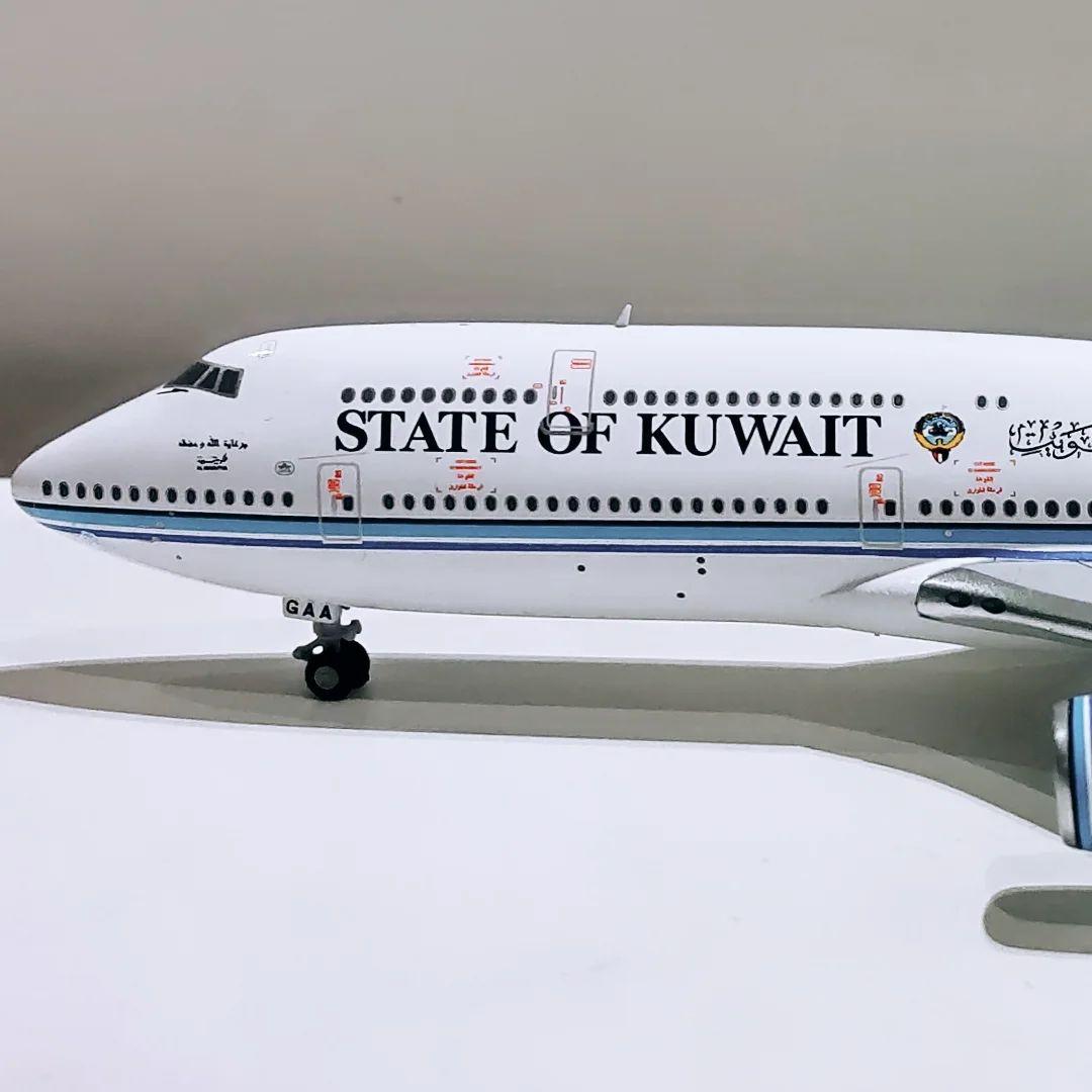 クウェート政府専用機　 2機セット