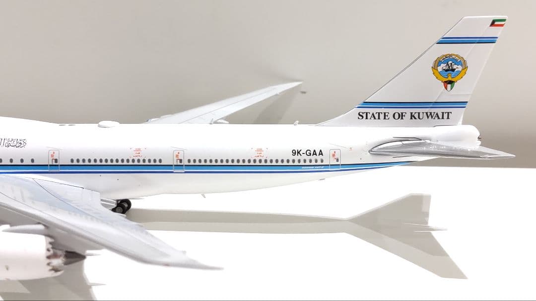 クウェート政府専用機　 2機セット