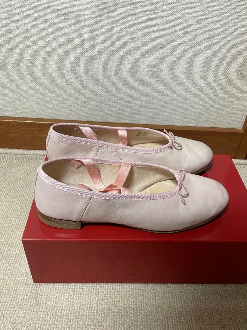 【OPERA NATIONAL DE PARIS】バレエシューズ　ピンク　37