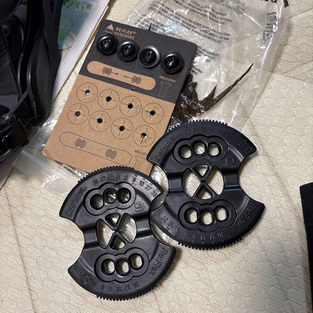 【クリまんじゅう】バートン ビンディング リフレックス