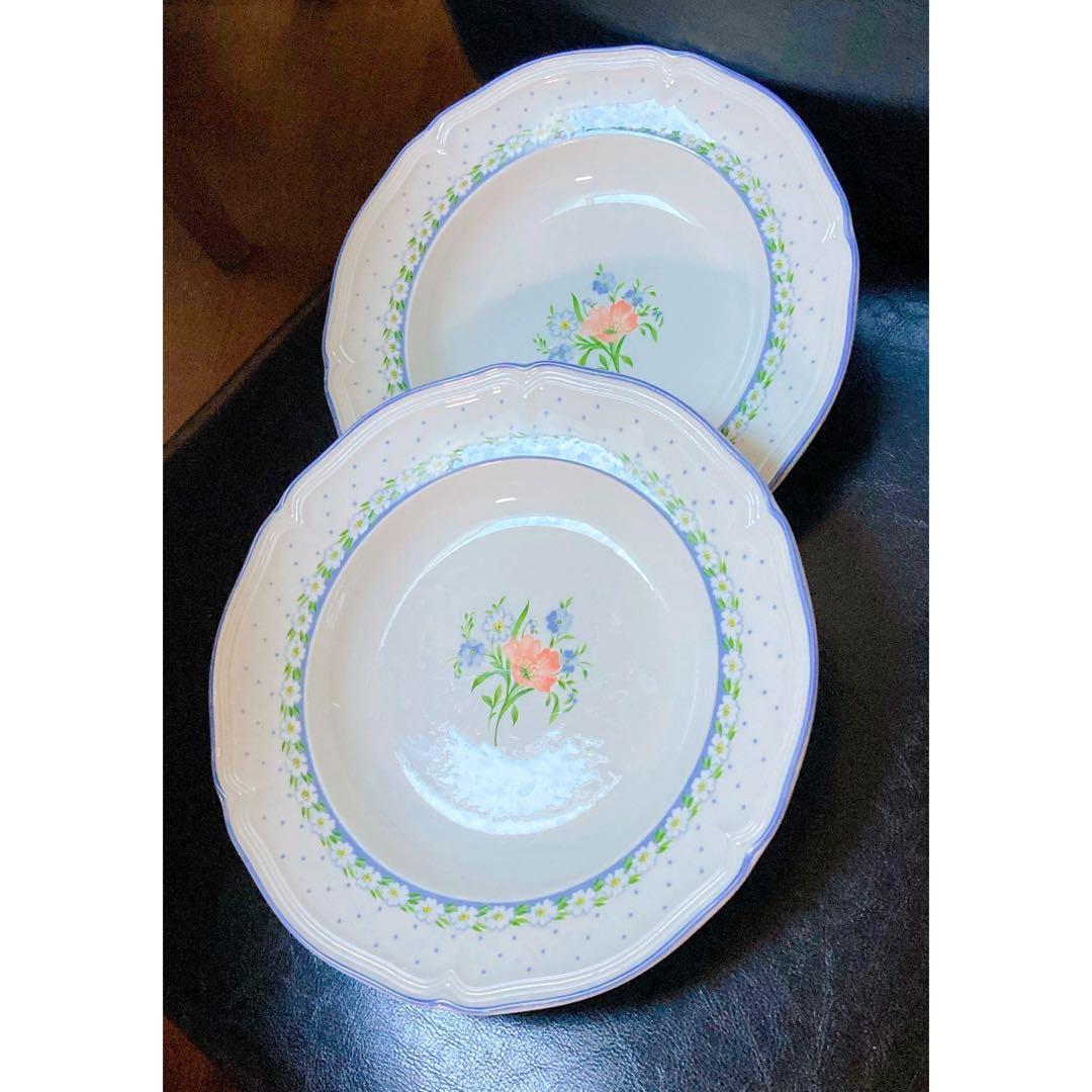 Villeroy &Boch ロマンティッカ　お皿　4枚