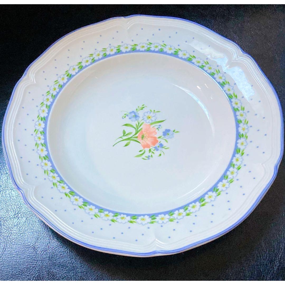 Villeroy &Boch ロマンティッカ　お皿　4枚