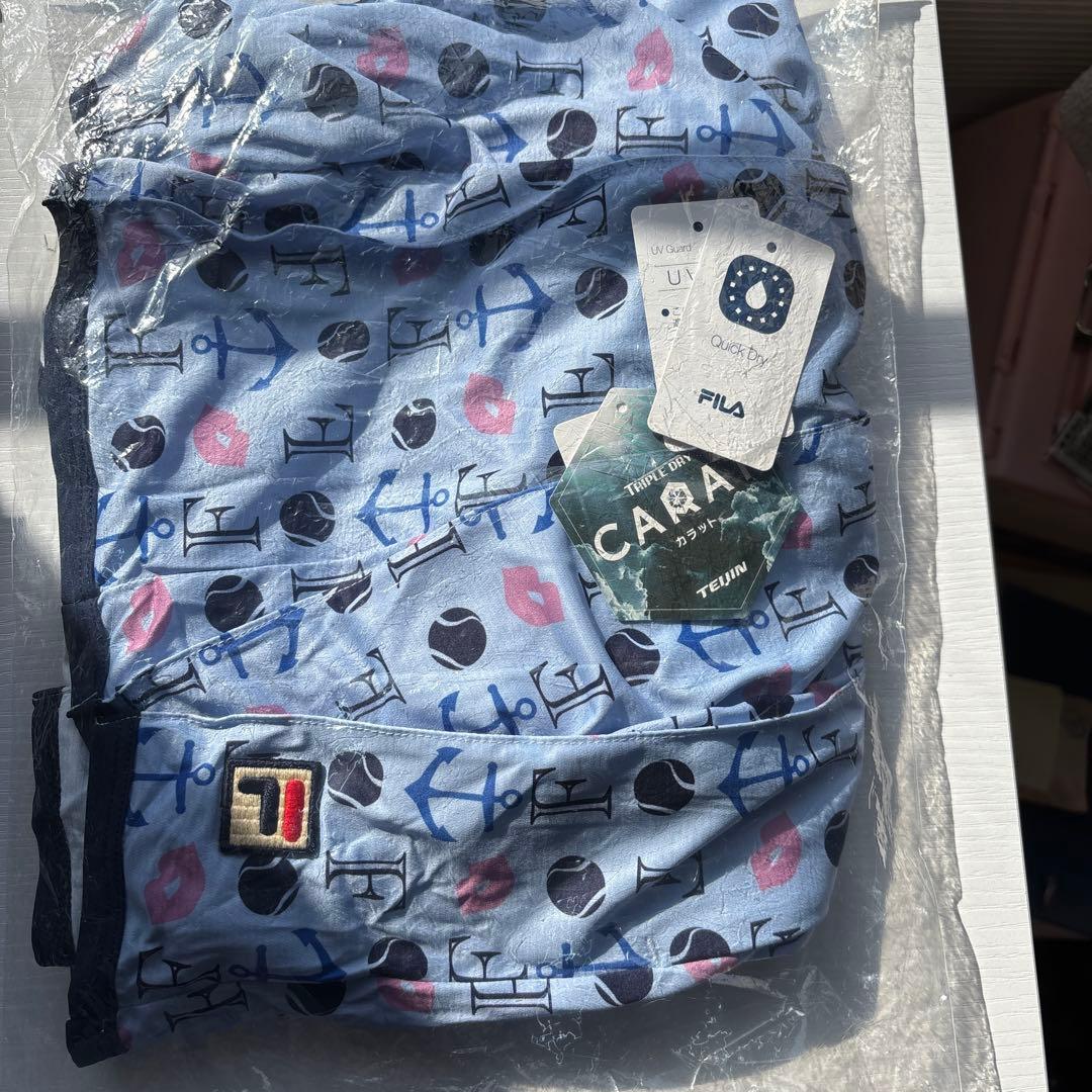 完売品 FILA テニス 水色 スカート