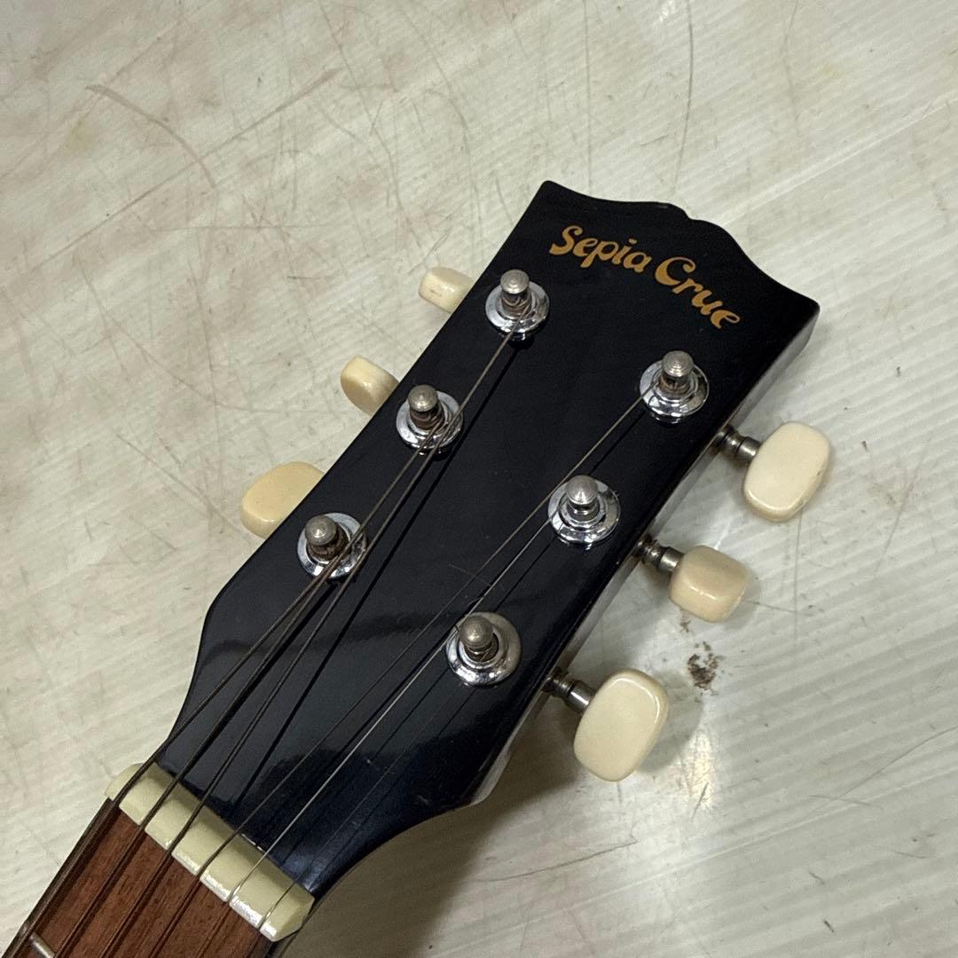 Sepia Crue J-90/VS ミニアコースティックギター