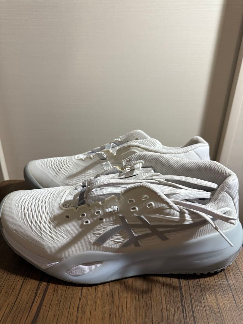 ASICS Gel resolution X Wide クレーコート