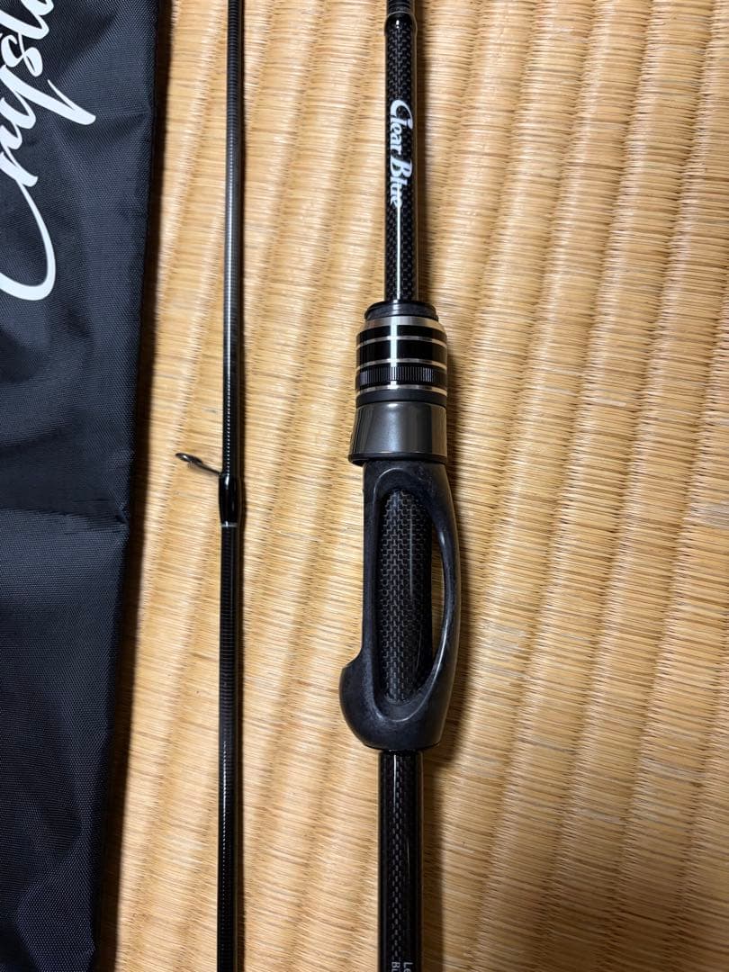 最終値下げ クリアブルー クリスター 61ANY 美品