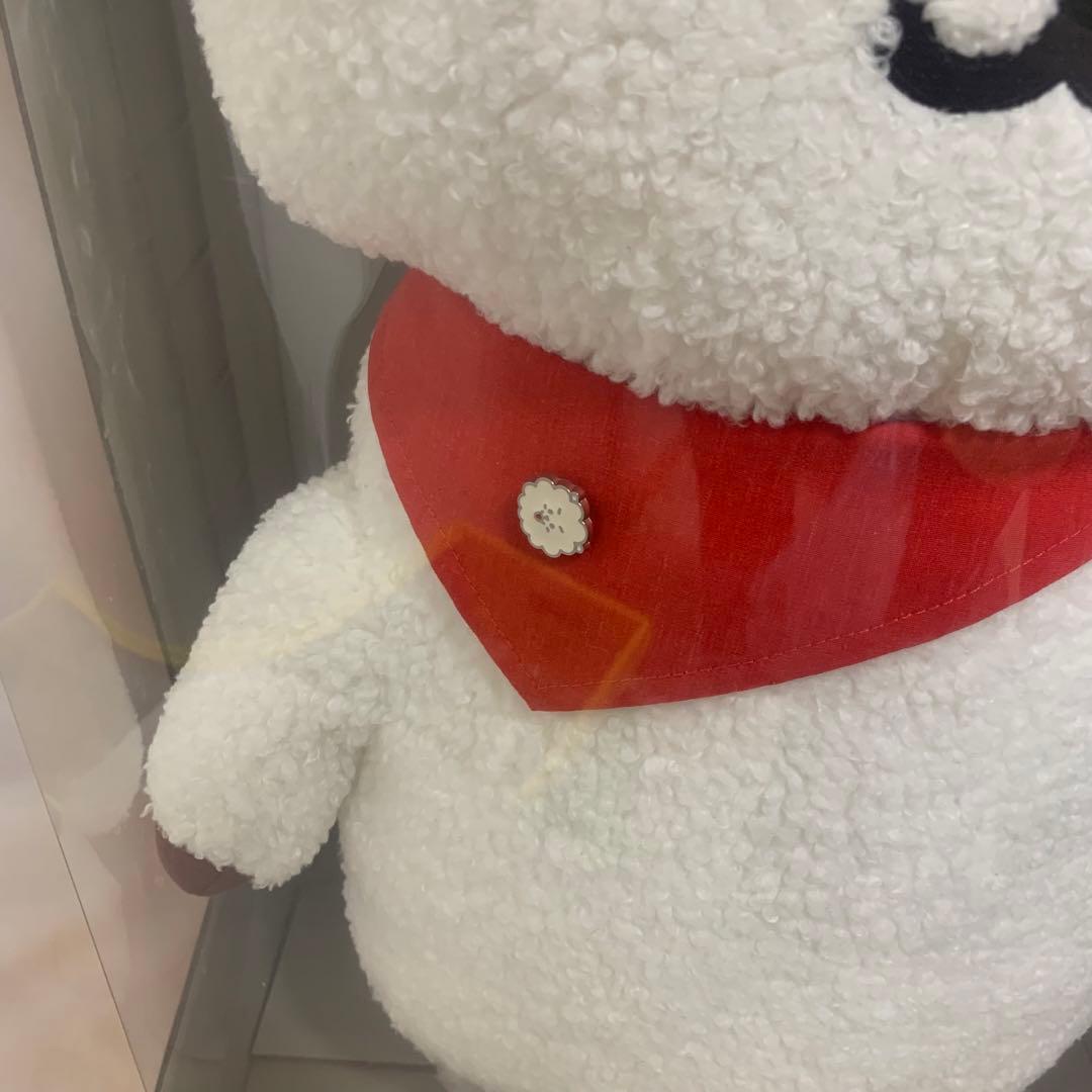 【極美品】BT21 ジャンボ　RJ PLUSH DOLL BTS スタンディング