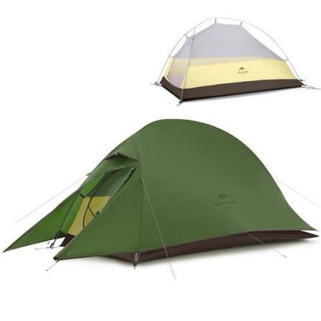 NATURHIKE グリーンドーム型テント 1人用