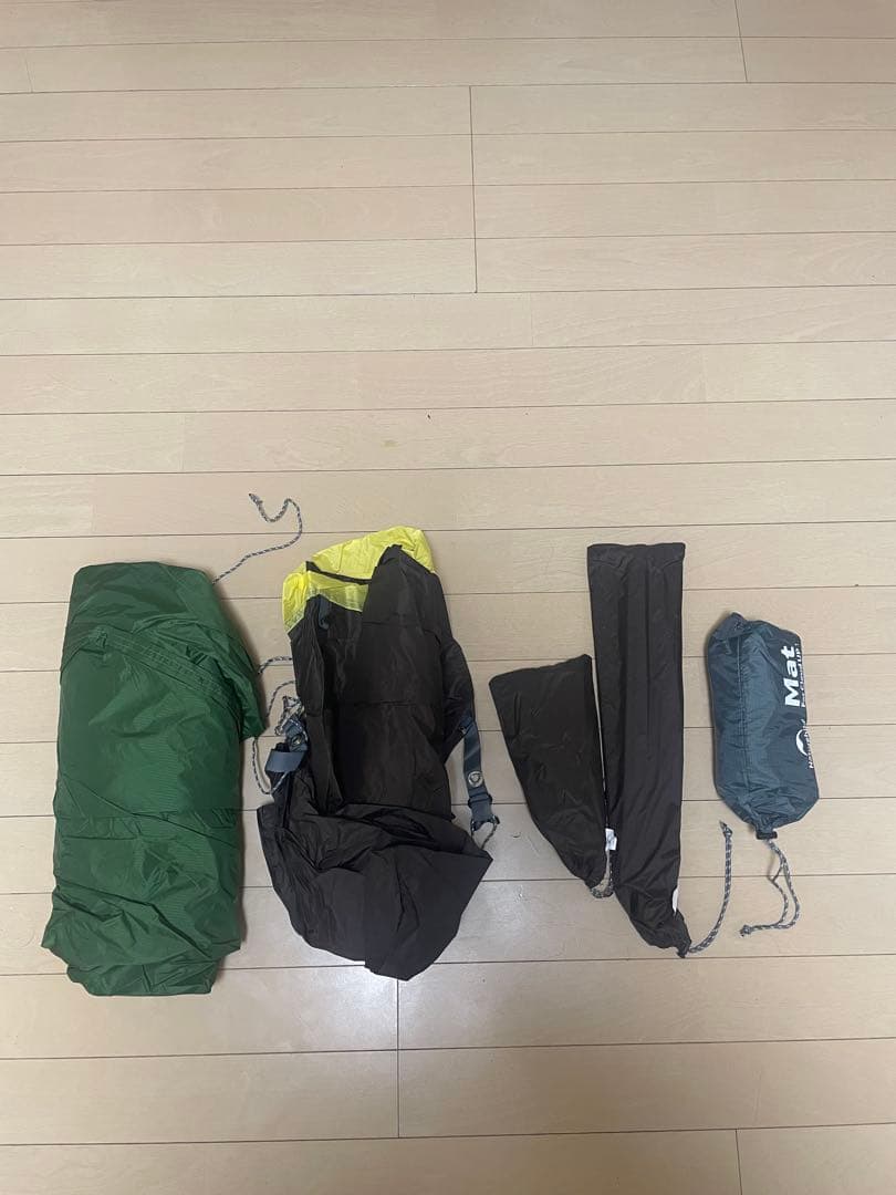 NATURHIKE グリーンドーム型テント 1人用