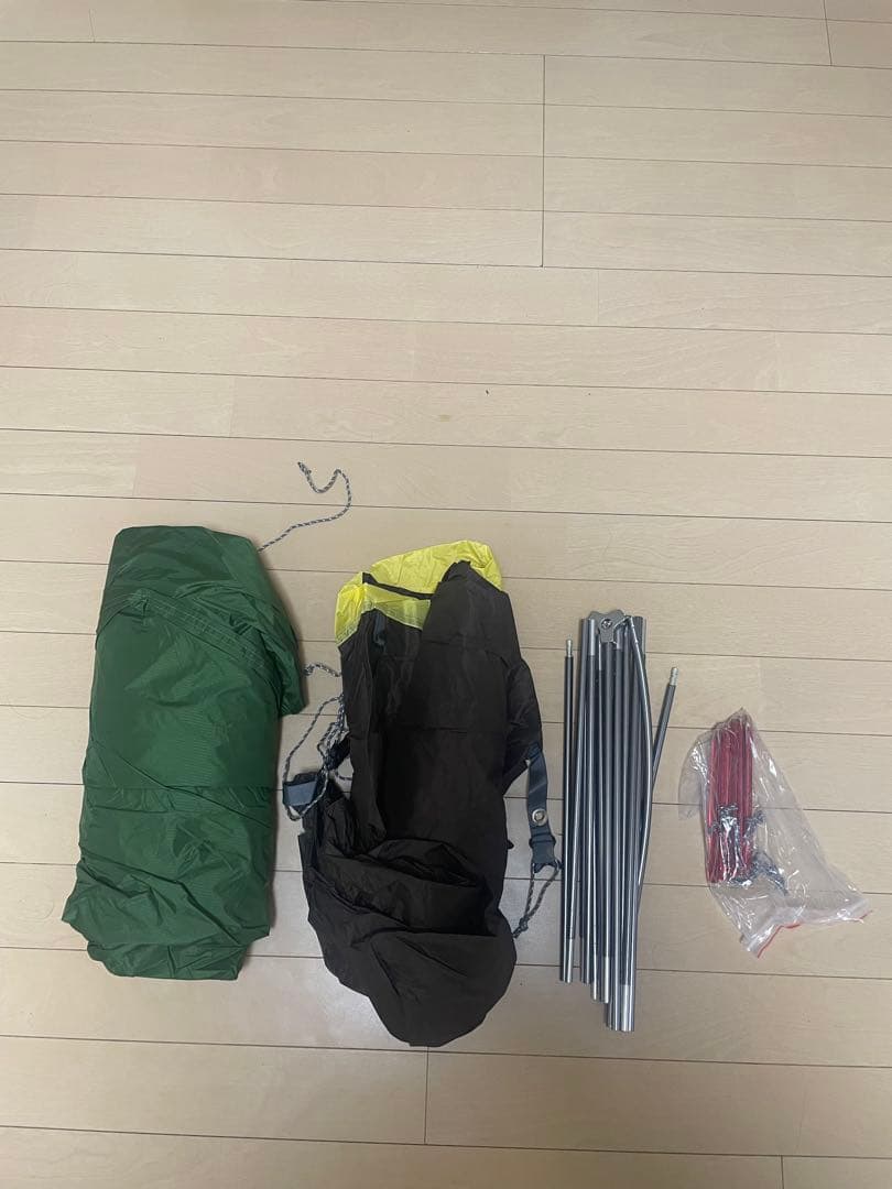 NATURHIKE グリーンドーム型テント 1人用