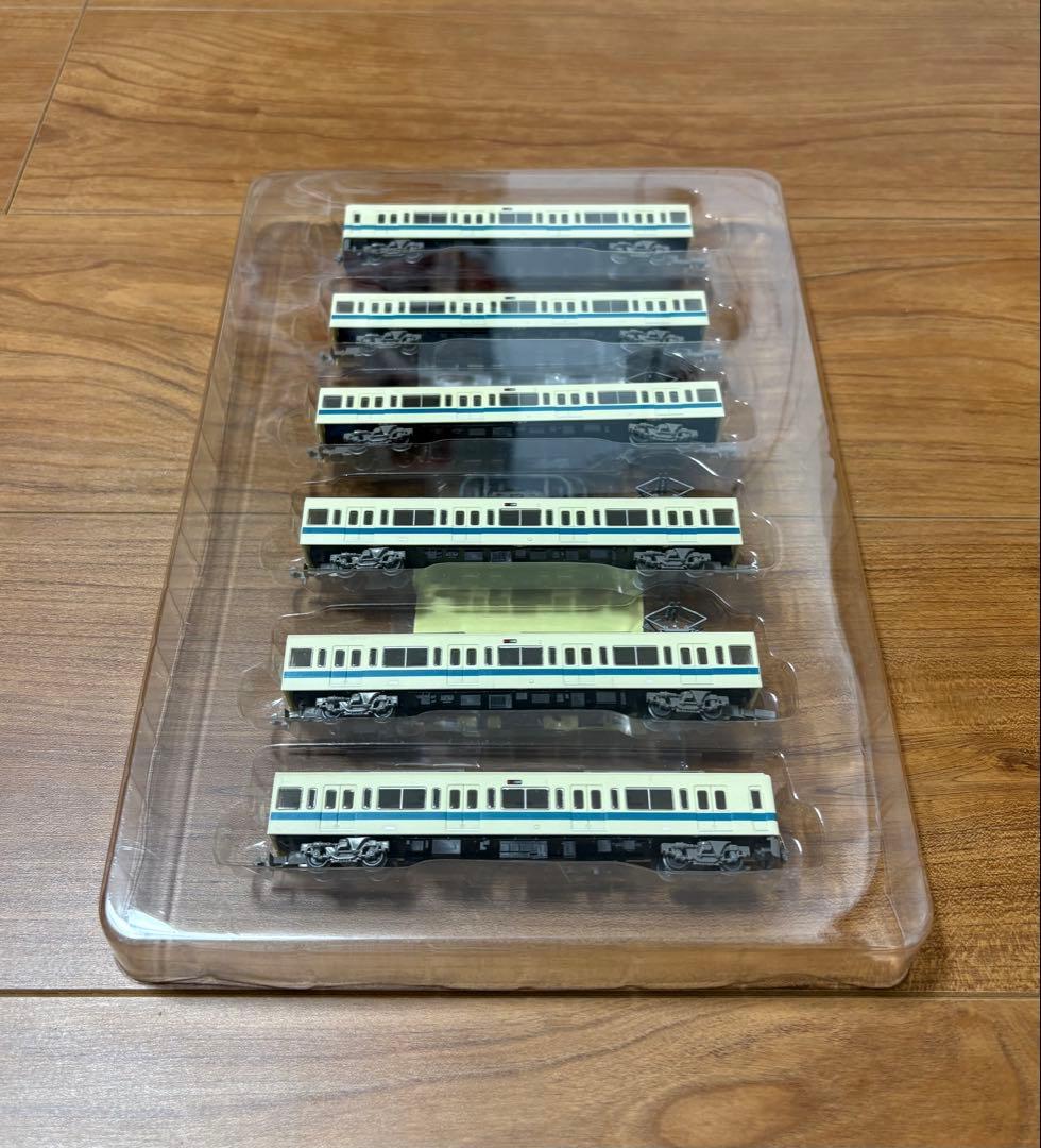 ● TOMYTEC 鉄道コレクション 小田急8000形 登場時 6両セット