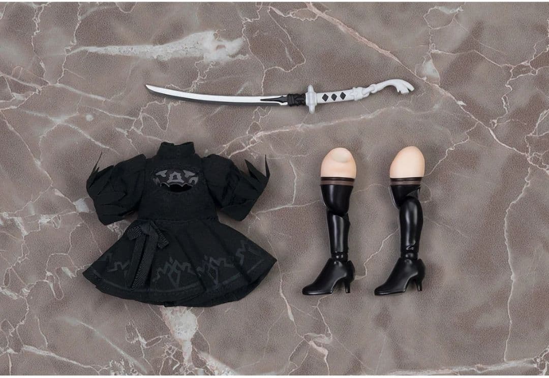 【新品未開封】ねんどろいどどーる ニーアオートマタ 2B