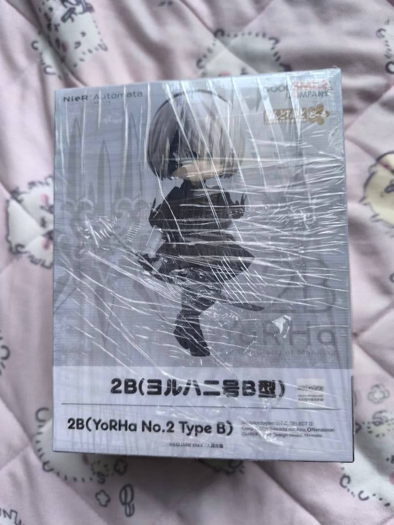 【新品未開封】ねんどろいどどーる ニーアオートマタ 2B