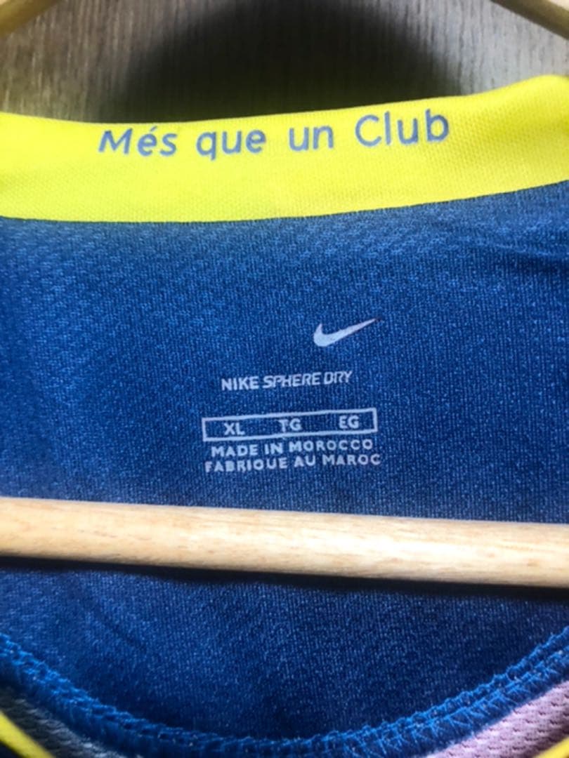 バルセロナ　ユニフォーム　上下セット　XL 美品　今週日曜まで