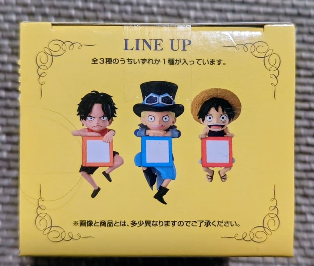 ワンピース一番くじドラマティックメモリーズ ラストワン エース&ルフィ他纏め7点