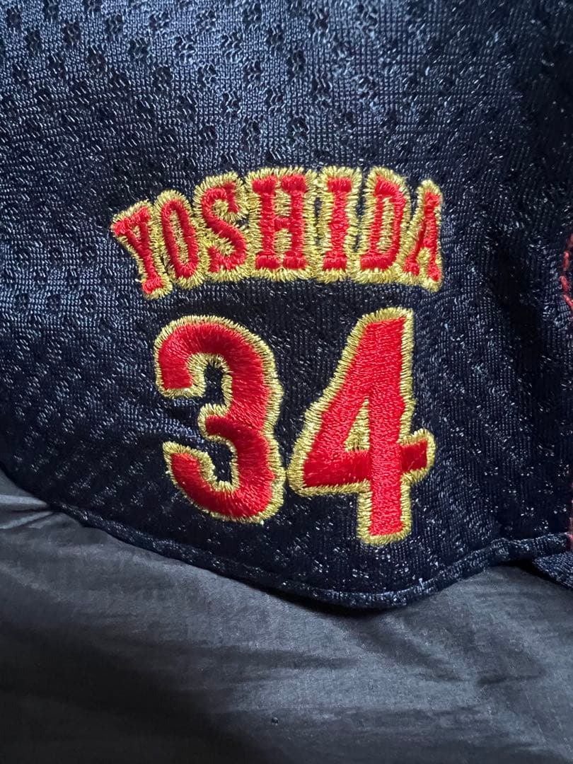 2023WBC優勝記念キャップ YOSHIDA 34 激レア