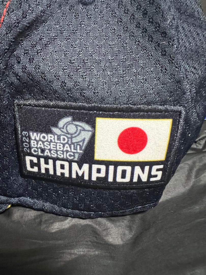 2023WBC優勝記念キャップ YOSHIDA 34 激レア