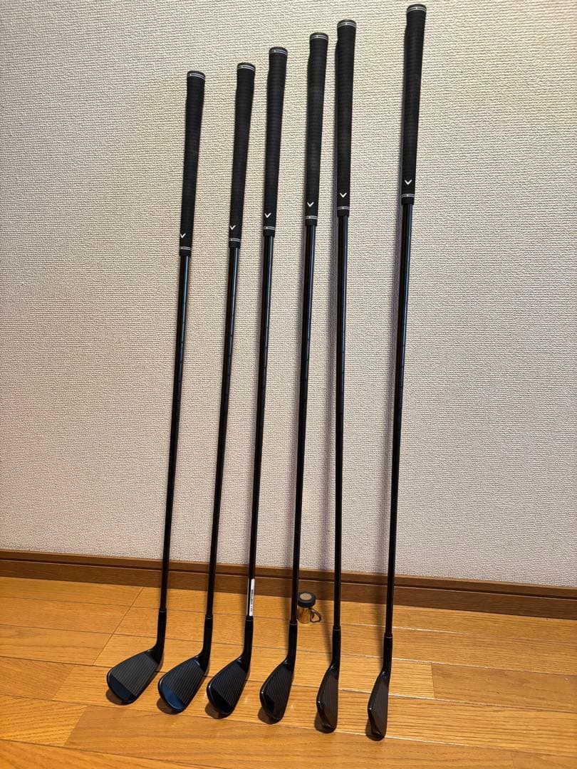 【限定モデル】Callaway x-forged star BLACK 2024