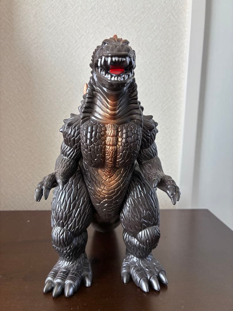 マルサン ゴジラ ソフビ 約22cm TOHO刻印あり 日本製