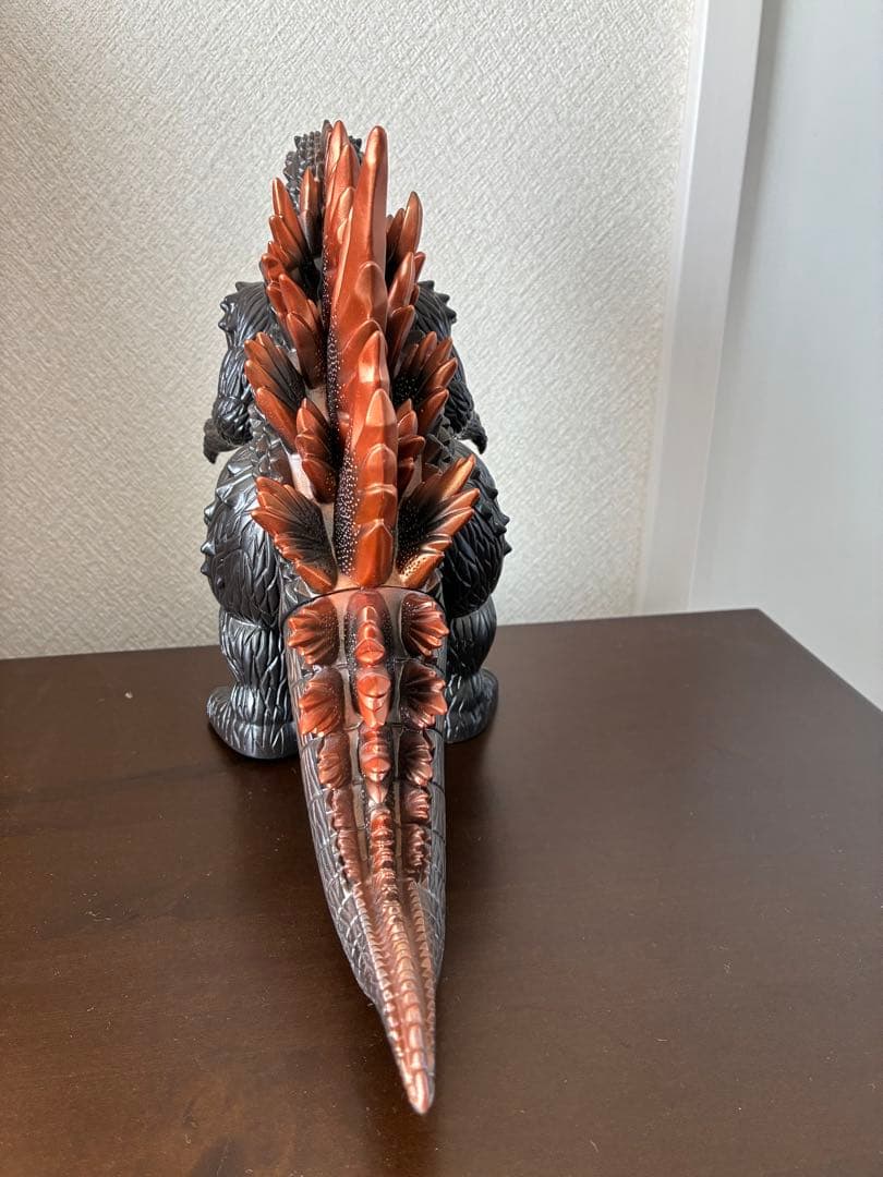 マルサン ゴジラ ソフビ 約22cm TOHO刻印あり 日本製