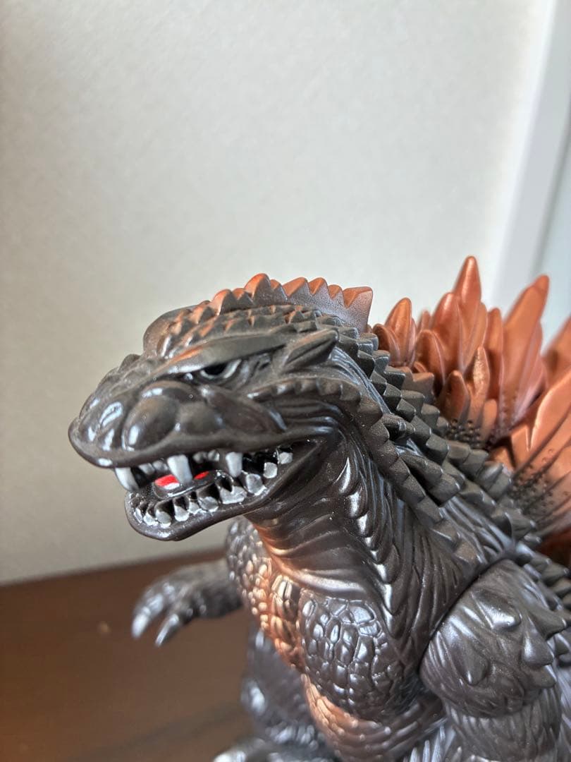 マルサン ゴジラ ソフビ 約22cm TOHO刻印あり 日本製