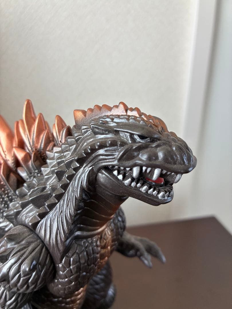 マルサン ゴジラ ソフビ 約22cm TOHO刻印あり 日本製