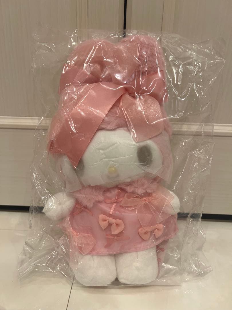 サンリオ　マイメロデイ　リボンひめ　ぬいぐるみ