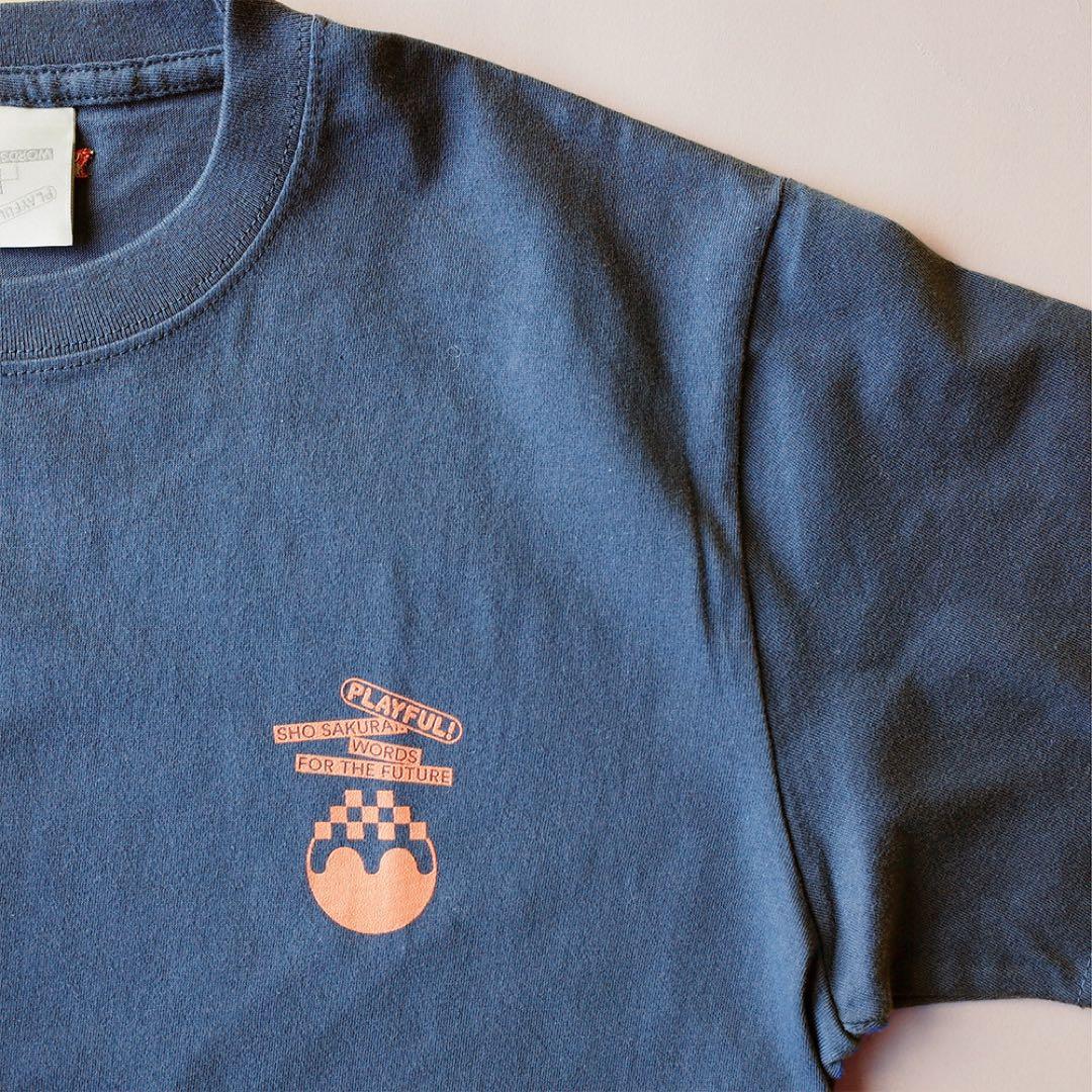 櫻井翔 未来への言葉展 PLAYFUL Tシャツ ご当地デザイン(大阪)