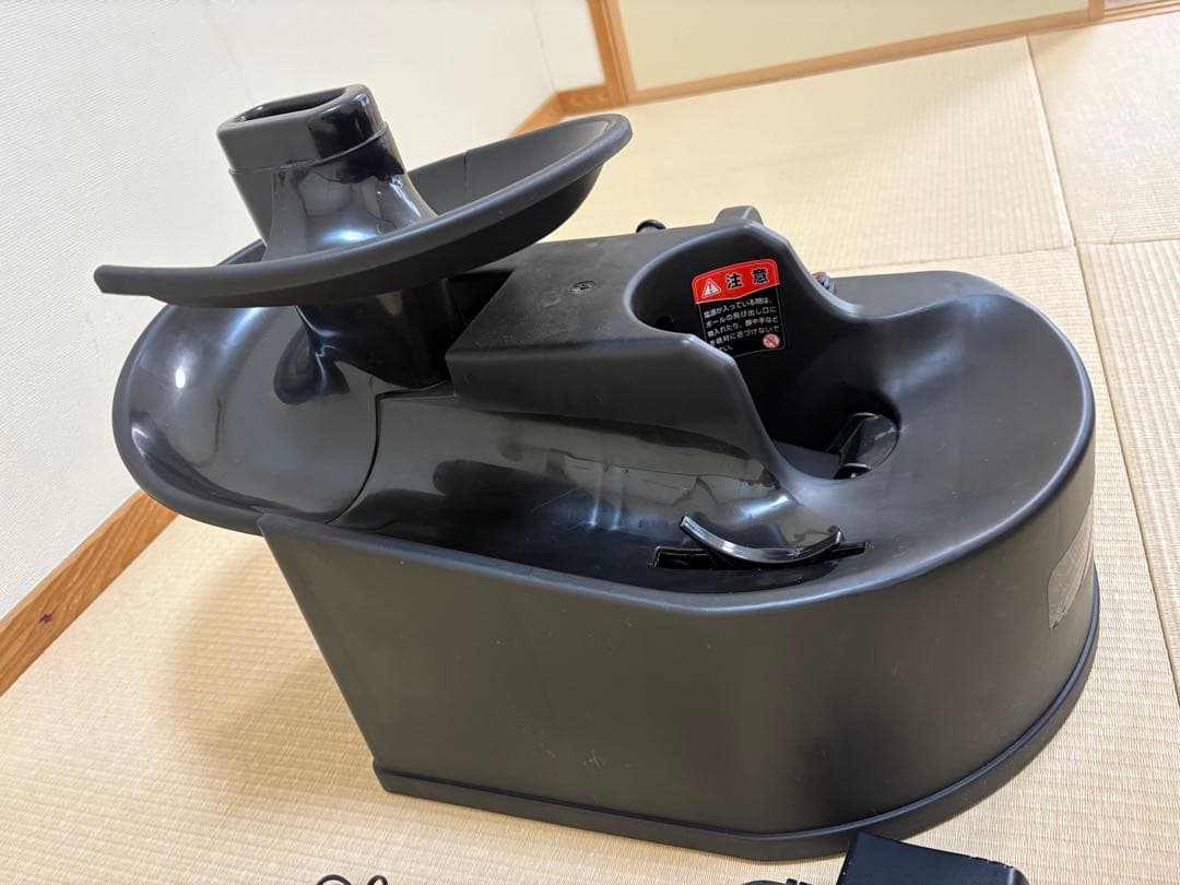 トスマシン 黒 ACアダプター付属
