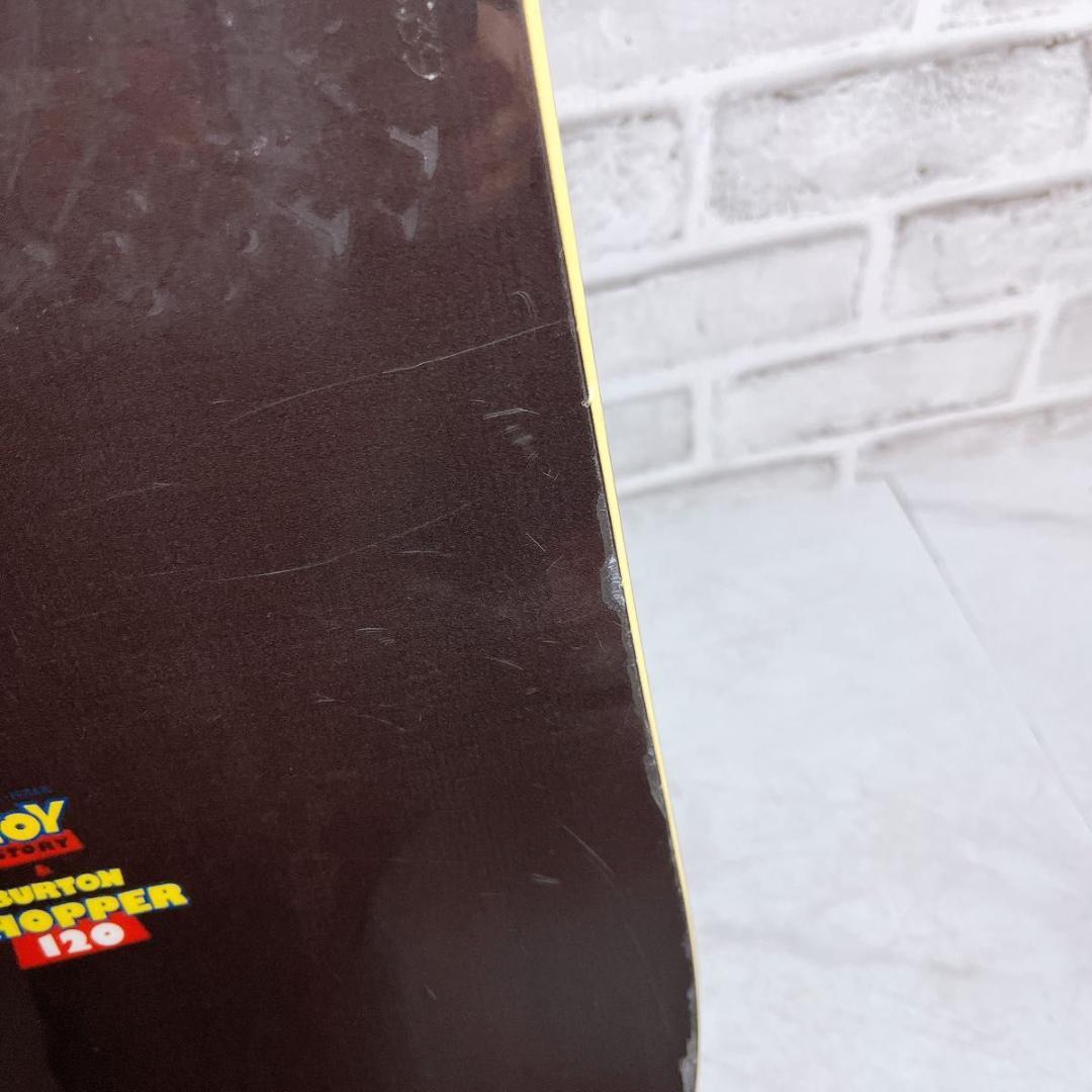 【トイストーリー】BURTON 板のみ スノボ ジュニア キッズ　120センチ
