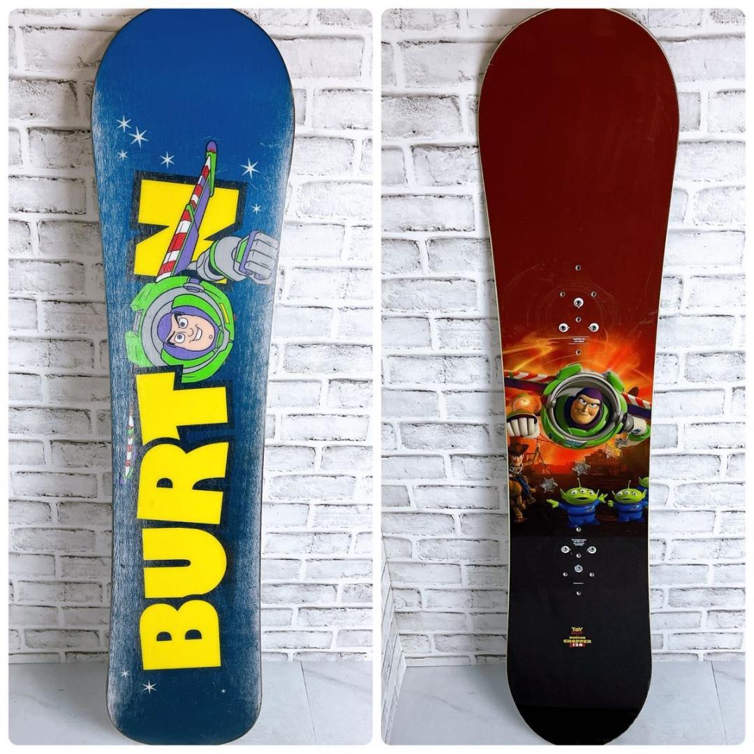 【トイストーリー】BURTON 板のみ スノボ ジュニア キッズ　120センチ