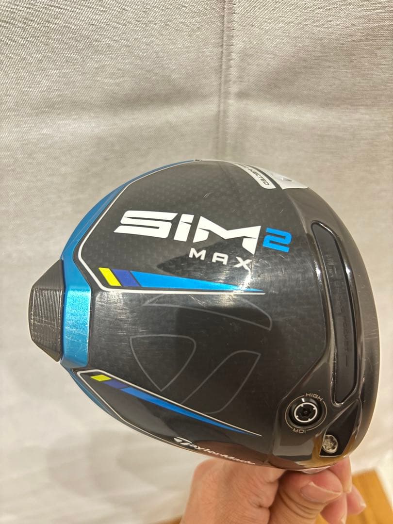 TaylorMade SIM2 MAX ドライバー 9.0度