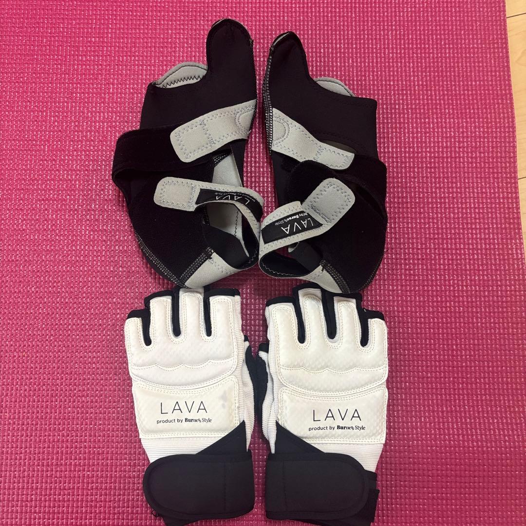 LAVA ヨガ&暗闇ボクササイズセット